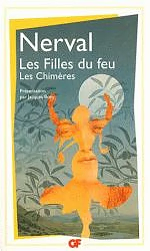Les filles du feu/Les Chimeres, sonnets manuscrits cover