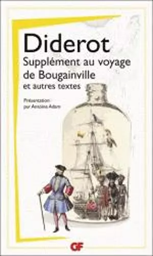 supplement au voyage de Bougainville et autres textes cover
