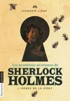 Les premieres aventures de Sherlock Holmes 1/L'ombre de la mort cover
