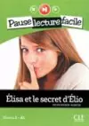 Elisa et le secret d'Elio (Niveau 2) cover