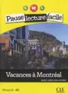 Vacances a Montreal (niveau 3) cover