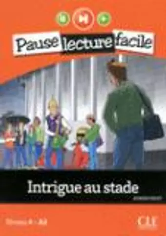 Intrigue au stade (Niveau 4) cover