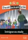 Intrigue au stade (Niveau 4) cover