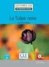 La Tulipe noire - Livre + CD MP3 cover
