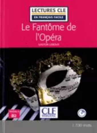 Le fantome de l'Opera - Livre + CD cover