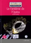 Le fantome de l'Opera - Livre + CD cover