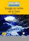 Voyage au centre de la terre - Livre + audio online cover