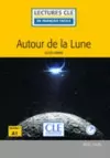 Autour de la lune - Livre + CD MP3 cover
