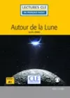 Autour de la lune - Livre + audio online cover