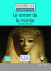 Le roman de la momie - Livre + audio online cover