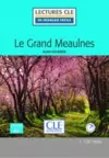 Le grand Meaulnes - Livre + CD MP3 cover