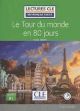 Le Tour du monde en 80 jours - Livre + CD MP3 cover