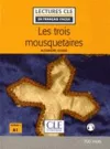 Les Trois Mousquetaires - Livre + audio online cover