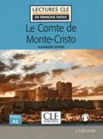 Le Comte de Monte-Cristo - Livre + audio online cover