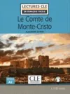 Le Comte de Monte-Cristo - Livre + audio online cover