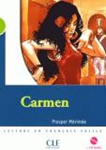 Carmen - Livre & CD-audio cover