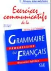 Exercices communicatifs de la grammaire progressive: Niveau intermediaire A2/B1 cover