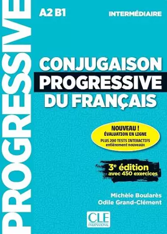 Conjugaison progressive du francais - Niveau intermediaire (A2/B1) + CD cover