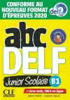 ABC DELF Junior scolaire - Niveau B1 + DVD cover