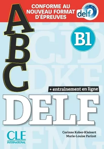 ABC DELF: Entrainement en ligne - Niveau B1 + CD cover