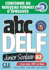 ABC DELF Junior scolaire - Niveau B2 + DVD cover