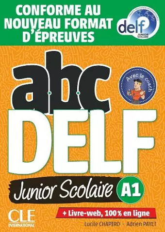 ABC DELF Junior scolaire - Niveau A1 - Livre + DVD cover