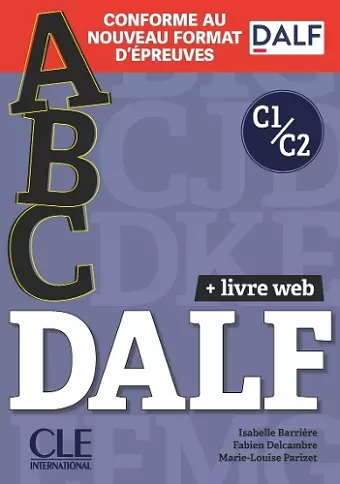 ABC DALF: Niveaux C1/C2 + CD cover