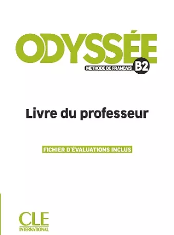 Odyssee - Niveau B2 - Guide pedagogique cover