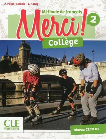 Merci! collège 2 - A1 - Livre de l'élève + Cahier d'activités + DVD cover