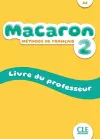 Macaron 2: Niveau A1 - Livre du professeur cover