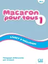 Macaron 1: Niveau A1.1 - Livret d'inclusion cover