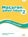 Macaron 2: Niveau A1 - Livret d'inclusion cover