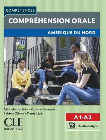 Competences: Comprehension orale - Amerique du Nord - Niveaux A1/A2 + audio cover