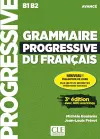 Grammaire progressive du français - Niveau avancé (B1/B2) - Livre + Audio téléchargeable cover