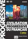 Civilisation progressive du francais - Niveau avance (B2/C1) + CD cover