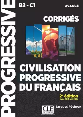 Civilisation progressive du francais - Niveau avance (B2/C1) - Corriges cover