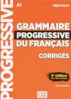Grammaire progressive du francais - Niveau debutant (A1) - Corriges cover