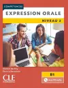 Competences: Expression orale 2 - Niveau B1 + CD cover