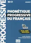 Phonetique progressive du francais - Niveau avance (B2/C1) + CD cover