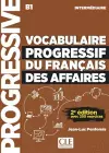 Vocabulaire progressif du francais des affaires - Niveau intermediaire (A2/B1) + CD cover