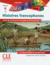 Histoires francophones - Livre + CD audio cover