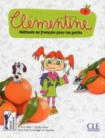 Clementine 1:  Niveau A1.1 - Livre de l'eleve + DVD cover