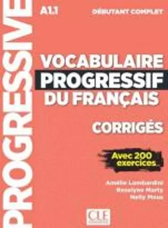 Vocabulaire progressif du francais - Nouvelle edition cover