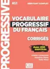 Vocabulaire progressif du francais - Nouvelle edition cover