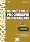 Phonetique progressive du francais - Niveau debutant (A1/A2) + CD cover