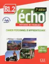 Echo: Cahier d'activites B1.2 + CD cover