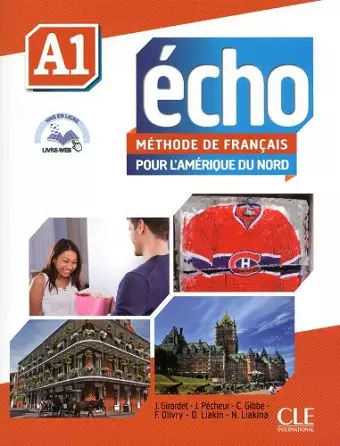 Echo pour l'Amerique du Nord: A1 + DVD cover