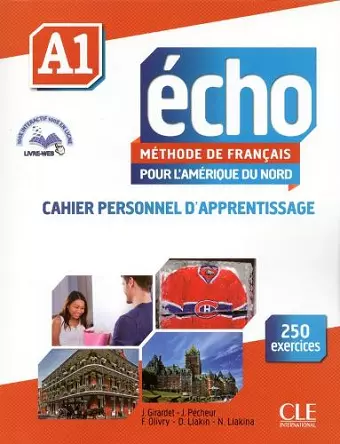 Echo pour l'Amerique du Nord: Cahier d'activites A1 + CD cover