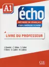 Echo pour l'Amerique du Nord - Niveau A1 - Guide pedagogique cover