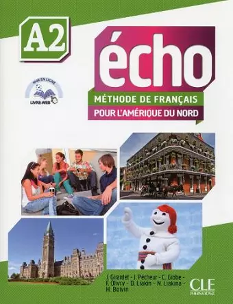 Echo: pour l'Amerique du Nord A2 - Livre de l'eleve + DVD cover